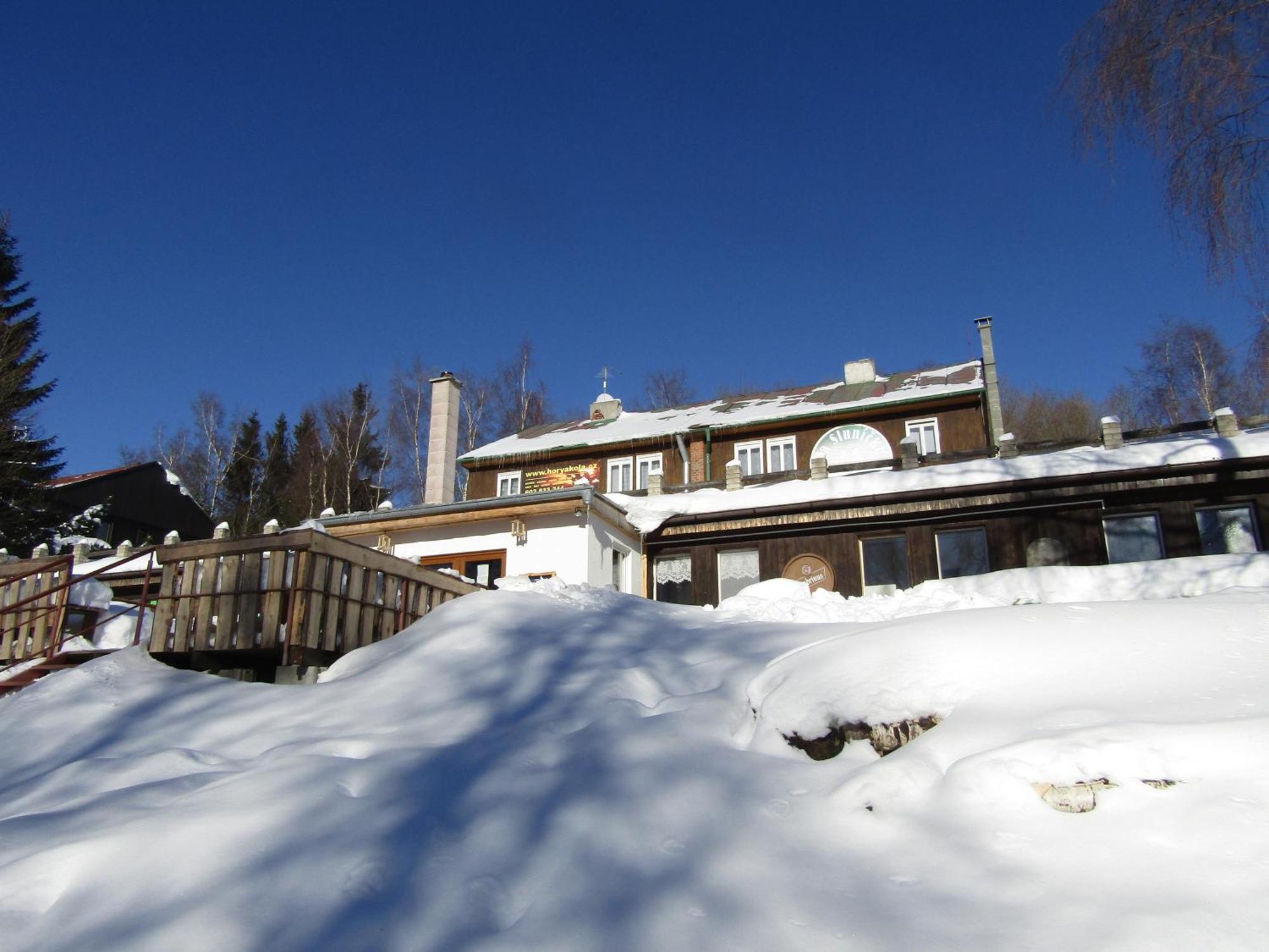 Penzion Na Sluníčku Mariánská Exterior foto